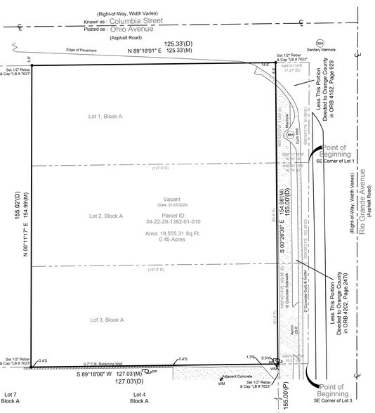 More Photos Of 1600 Columbia St, Orlando Land For Sale