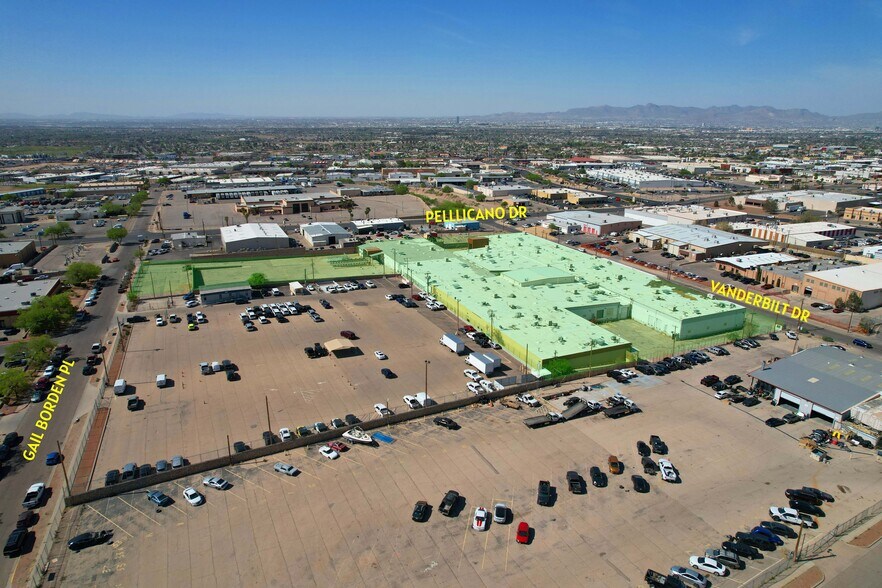 Primary Photo Of 1430 Vanderbilt Dr, El Paso Warehouse For Sale