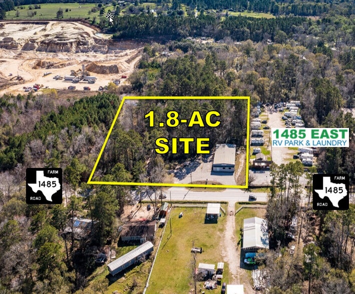 More Photos Of 24090 FM 1485 Rd, New Caney Service For Sale