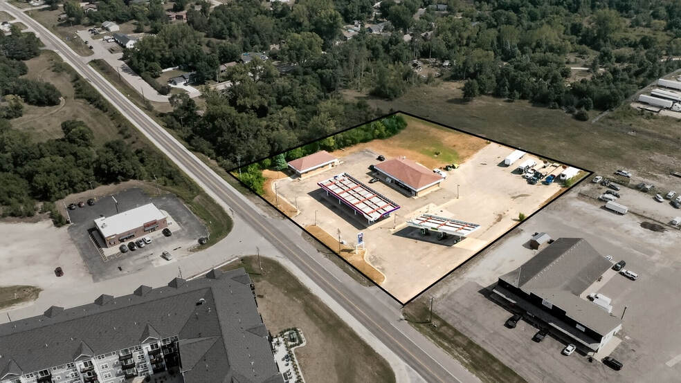 More Photos Of 1103 4th St S, Cannon Falls Truck Stop For Sale