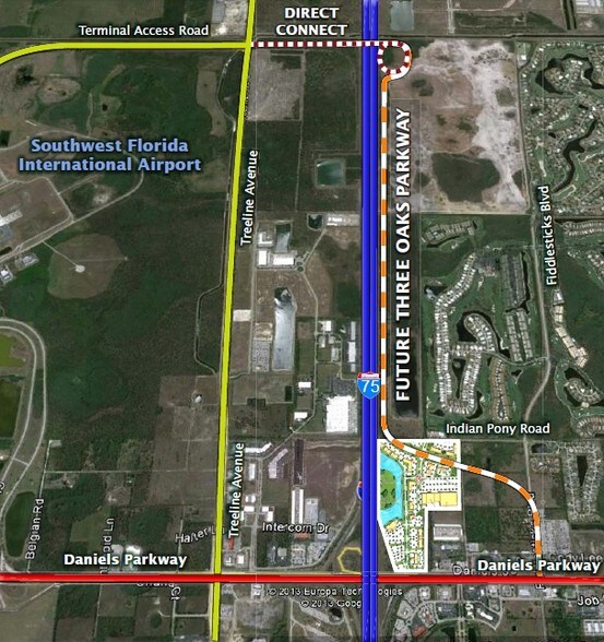 More Photos Of Daniels & I-75 Pky @ I-75, Fort Myers Land For Sale