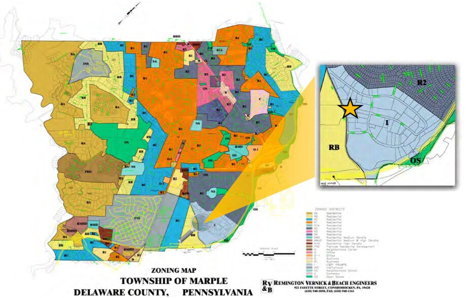 More Photos Of 390 Reed Rd, Broomall Industrial For Lease