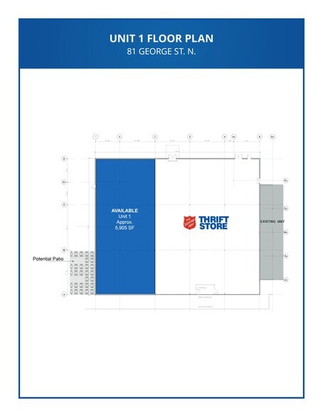 More Photos Of 81 George St N, Peterborough Freestanding For Lease