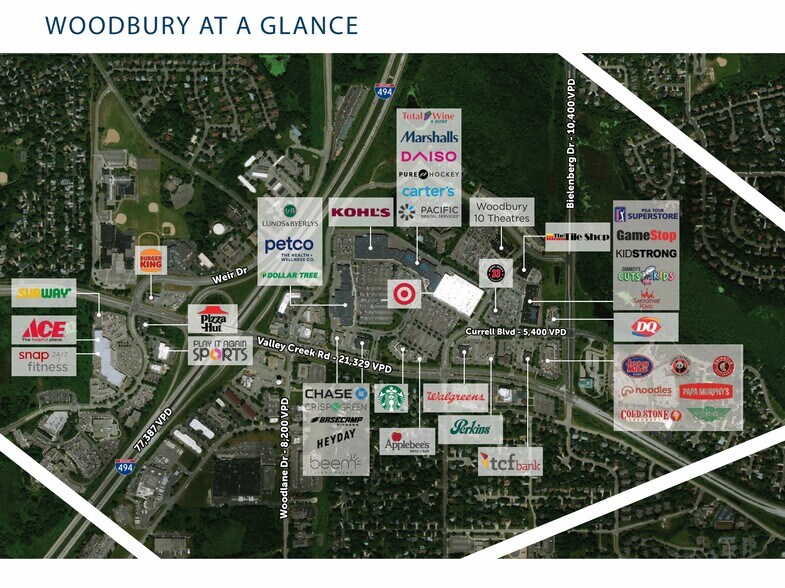 More Photos Of 7100-7200 Valley Creek Plz, Woodbury Unknown For Lease