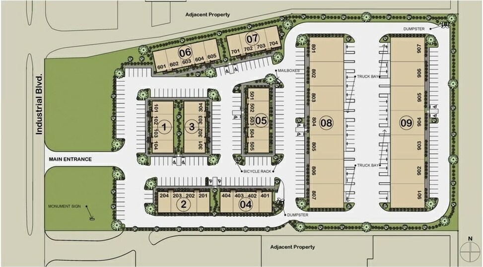 More Photos Of 202 Industrial Blvd, Sugar Land Office For Lease