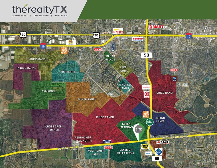 More Photos Of 23655 FM 1093, Richmond Convenience Store For Lease