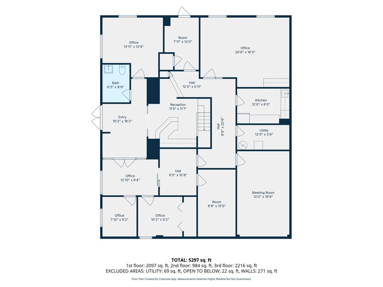 More Photos Of 426 Warren St, Reading Office For Sale