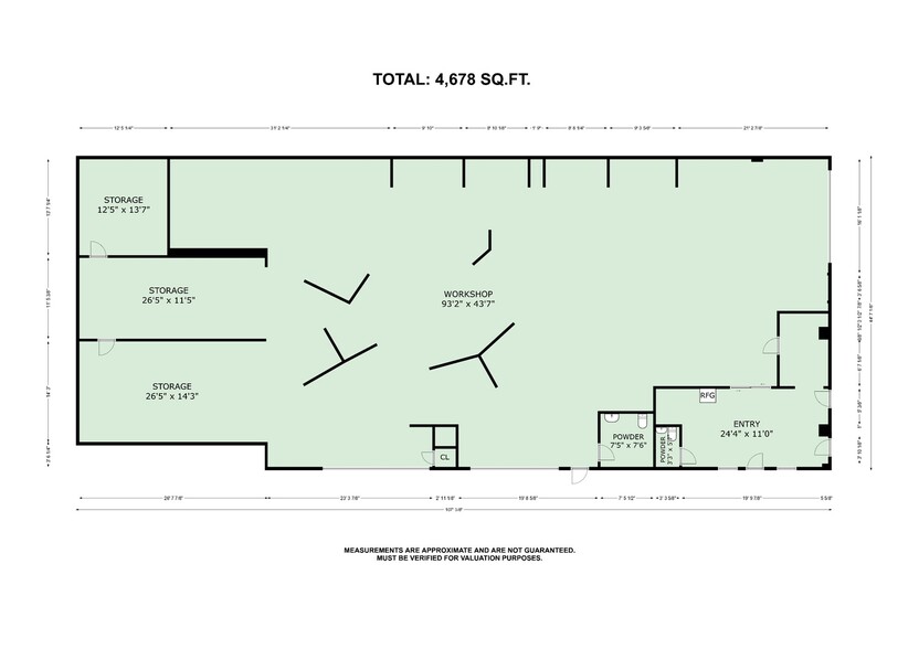 More Photos Of 4321 Tchoupitoulas St, New Orleans Auto Repair For Lease