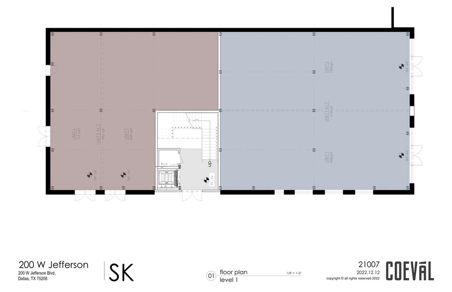 More Photos Of 200 W Jefferson Blvd, Dallas Storefront For Lease