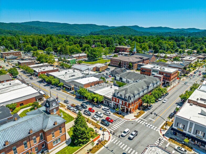 More Photos Of 36 & 44 E Main St., Brevard Storefront Retail Office For Sale