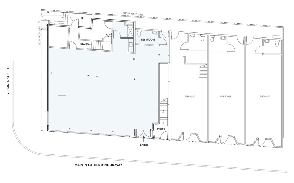 More Photos Of 1650 Martin Luther King Jr Way, Berkeley Storefront Retail Office For Lease