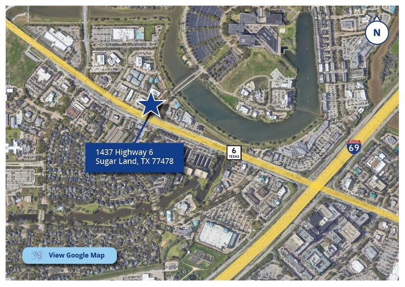 More Photos Of 1437 Highway 6, Sugar Land Medical For Lease