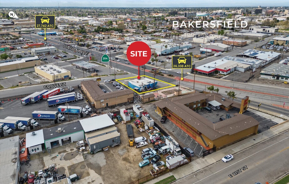 More Photos Of 2000 Union Ave, Bakersfield Auto Repair For Sale