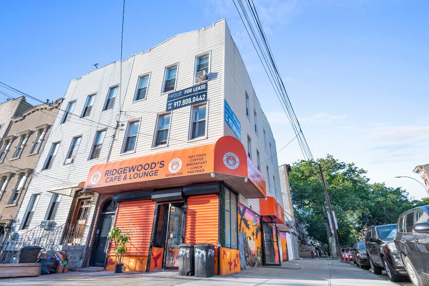 More Photos Of 279 Saint Nicholas Ave, Ridgewood Storefront Retail Residential For Lease