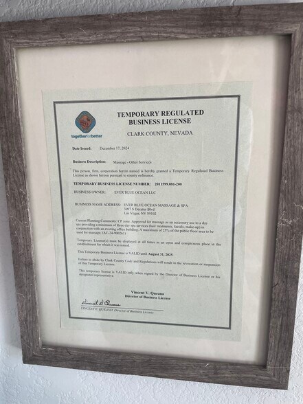 More Photos Of 3097 S Decatur Blvd, Las Vegas Office Residential For Sale