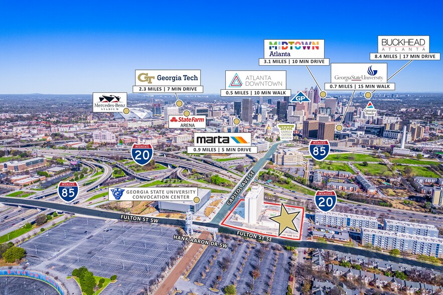 More Photos Of 450 Hank Aaron Dr, Atlanta Land For Sale