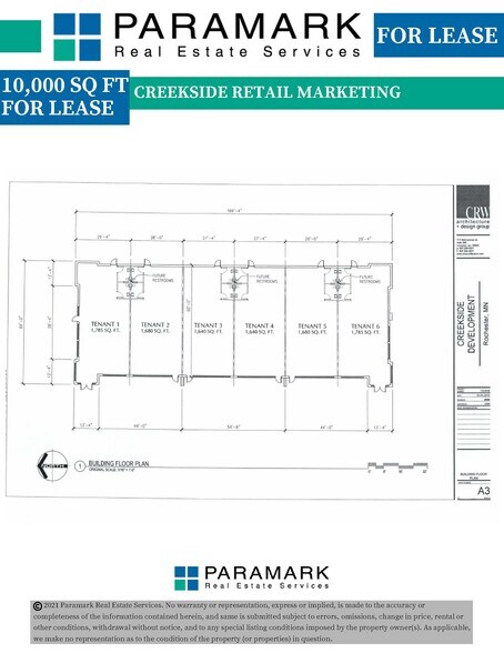 More Photos Of Creekside Retail Development, Rochester Freestanding For Lease