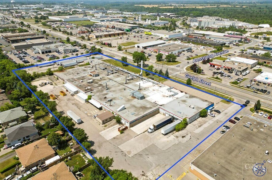 Primary Photo Of 346 Guelph St, Halton Hills Manufacturing For Sale