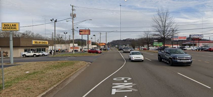 More Photos Of 4804 Clinton Hwy, Knoxville Freestanding For Lease