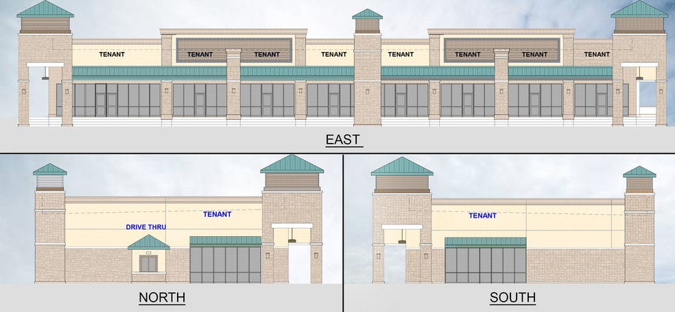 More Photos Of 19523 Hess Rd, Parker Restaurant For Lease