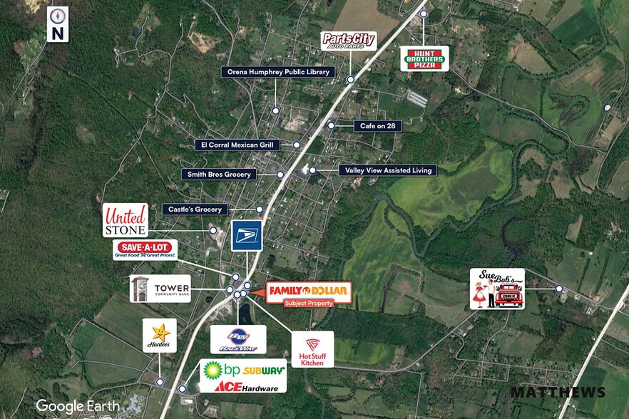 More Photos Of 13170 Highway 28, Whitwell Freestanding For Sale