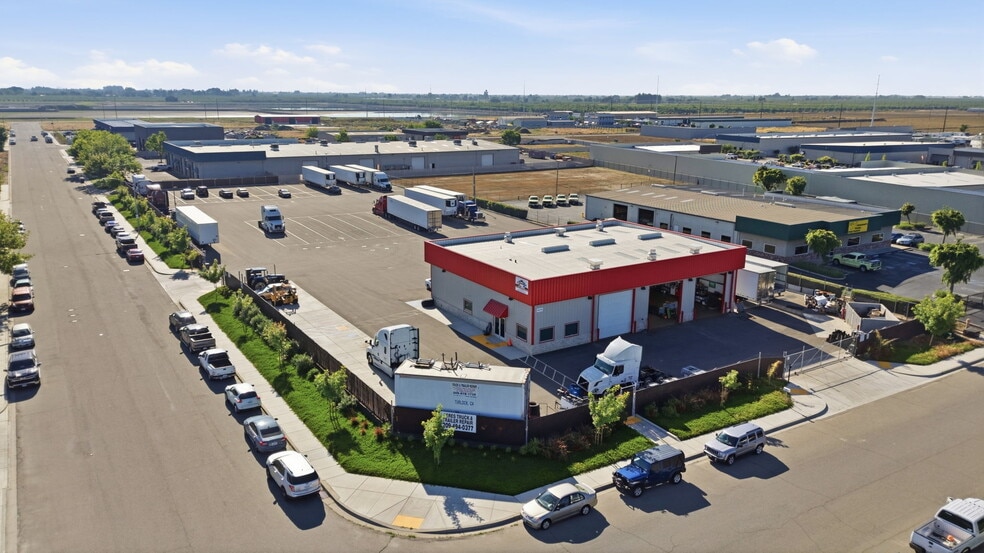 More Photos Of 4376 Farm Supply Dr, Ceres Truck Terminal For Sale
