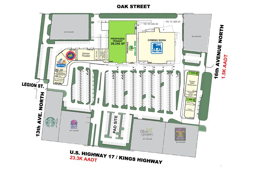 More Photos Of 1403 N Kings Hwy, Myrtle Beach Unknown For Lease