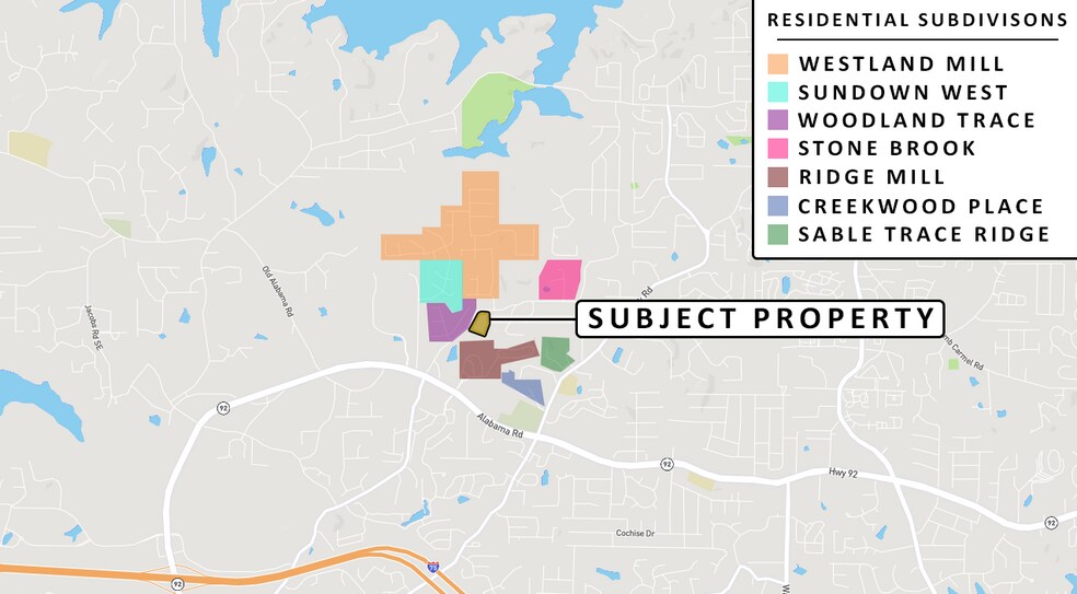 More Photos Of 6010 Little Ridge Rd, Acworth Land For Sale