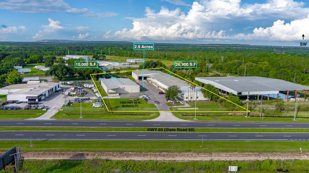More Photos Of 2300 Hwy 60 W, Mulberry Warehouse For Lease