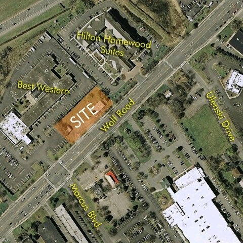 More Photos Of 206-208 Wolf Rd, Colonie Land For Lease