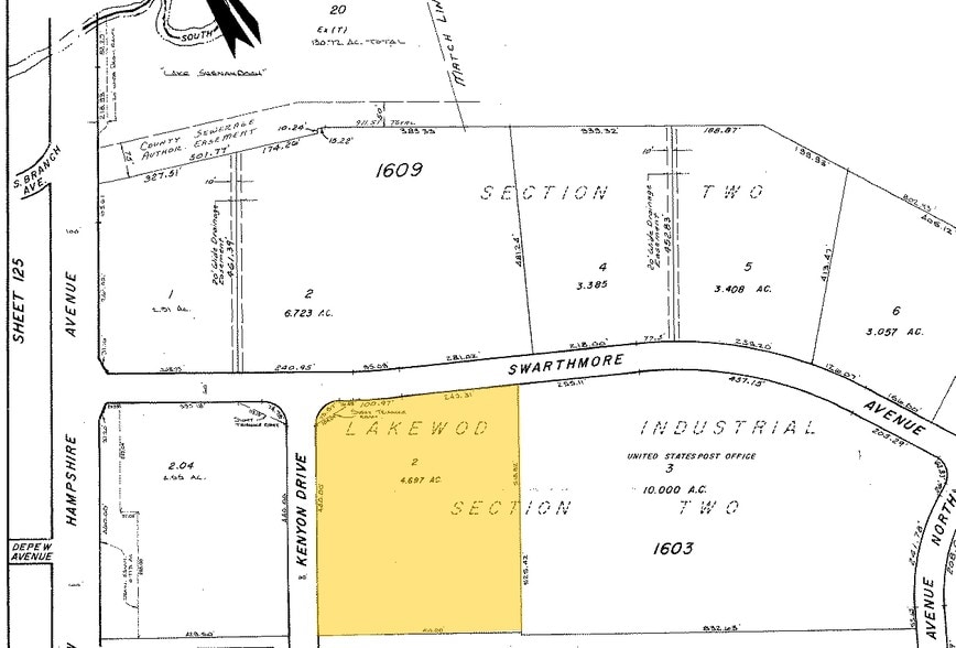 More Photos Of 1790 Swarthmore Ave, Lakewood Warehouse For Lease