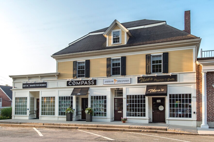 More Photos Of 450-456 Boston Post Rd, Weston Storefront Retail Office For Lease
