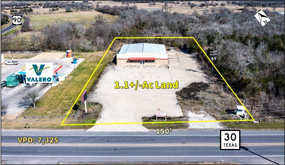 Primary Photo Of 15574 Highway 30, Anderson Freestanding For Sale