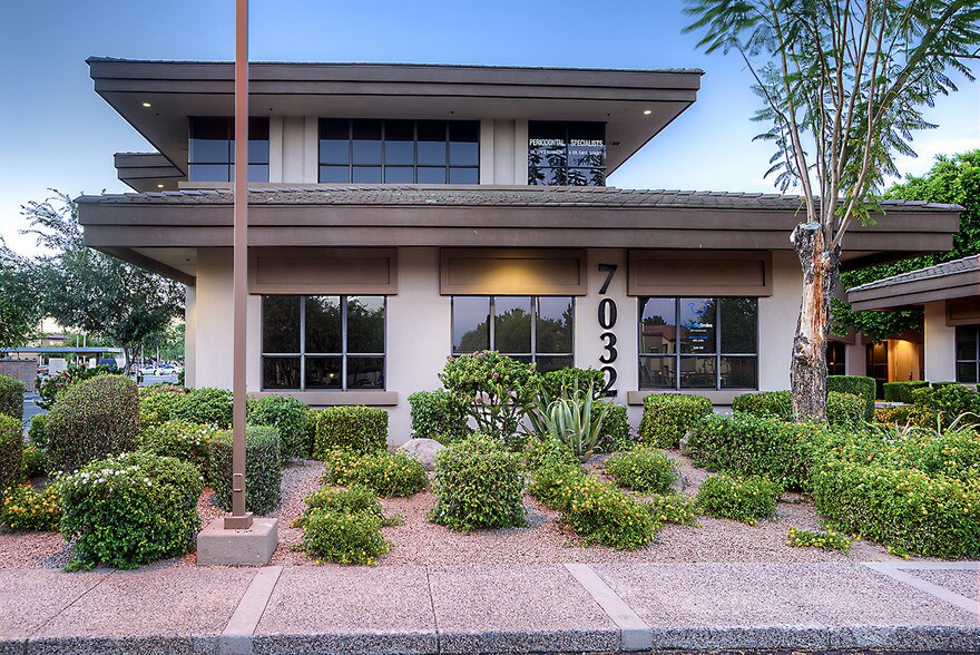 More Photos Of 7032-7054 E Cochise Rd, Scottsdale Medical For Lease