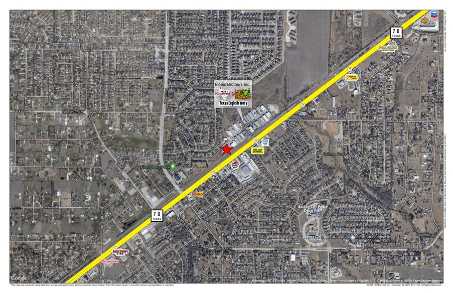 More Photos Of 6300 Industrial Dr, Sachse Warehouse For Sale