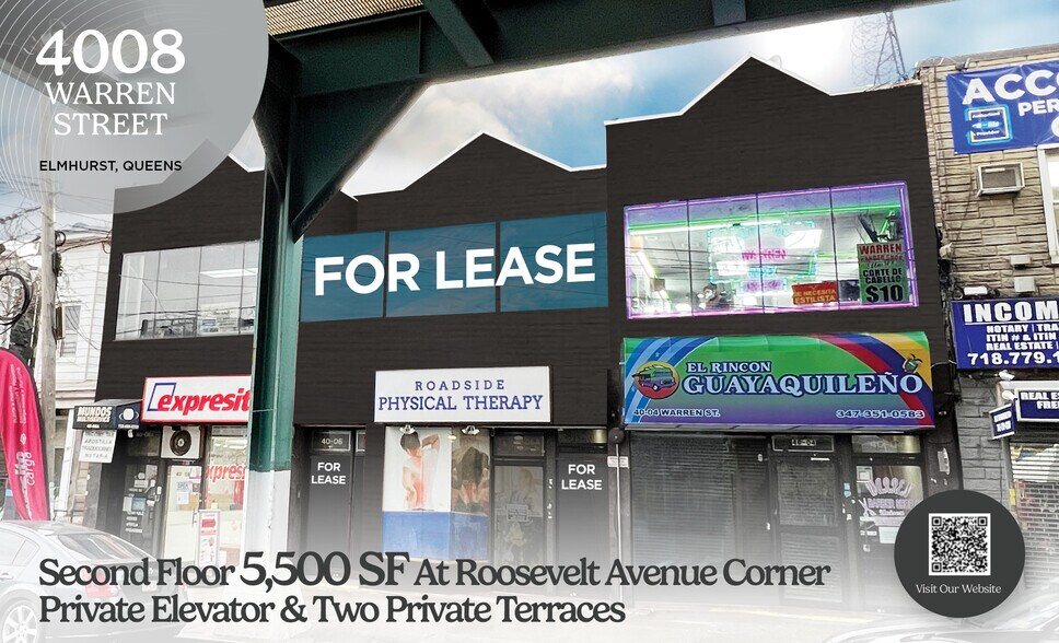 More Photos Of 4008 Warren St, Elmhurst Office For Lease