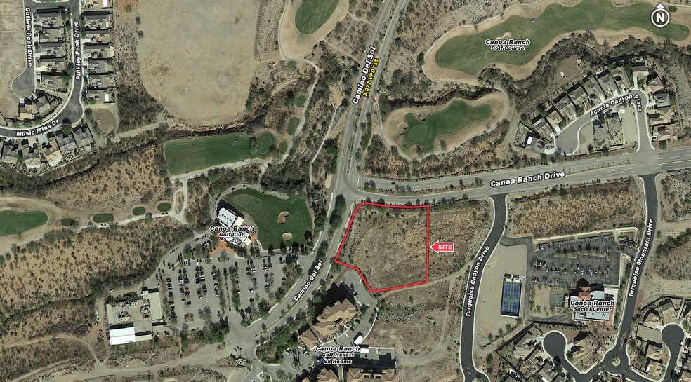 More Photos Of W Canoa Ranch & Camino Del Sol, Green Valley Land For Sale