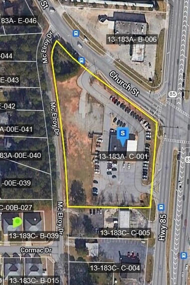 More Photos Of 7335 Highway 85, Riverdale General Retail For Sale