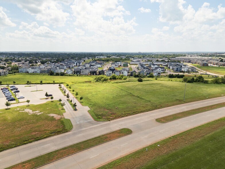More Photos Of 13129 Highland Park Blvd, Oklahoma City Land For Sale