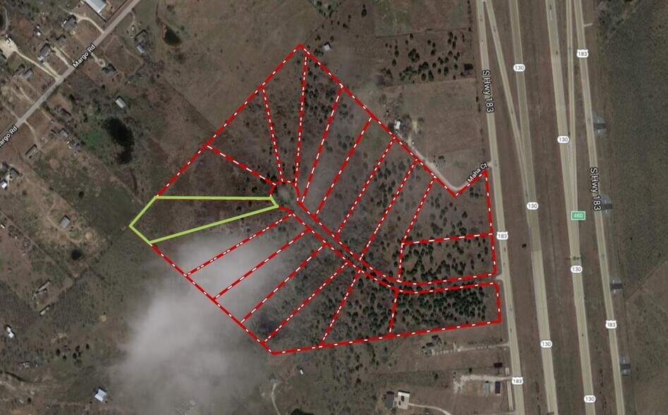 More Photos Of 8405-8409 Maha, Mustang Rdg, Mustang Rdg, Mustang Ridge Land For Sale