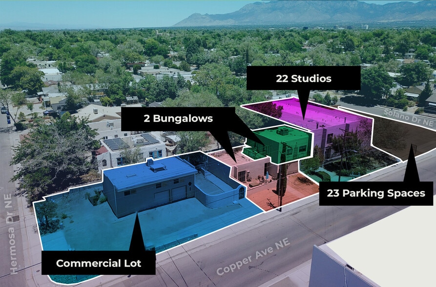 More Photos Of 200 Hermosa Dr NE, Albuquerque Apartments For Sale