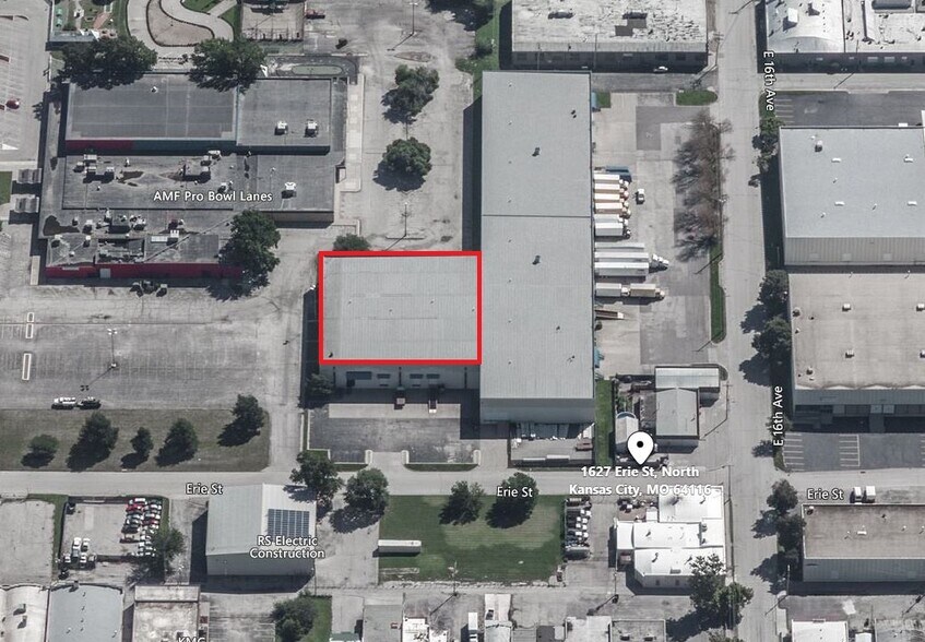 More Photos Of 414-522 E 16th Ave, North Kansas City Warehouse For Lease
