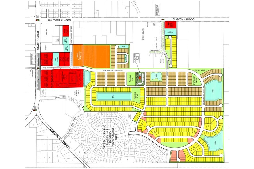 More Photos Of 3440 W Gulf To Lake Hwy, Lecanto Land For Lease