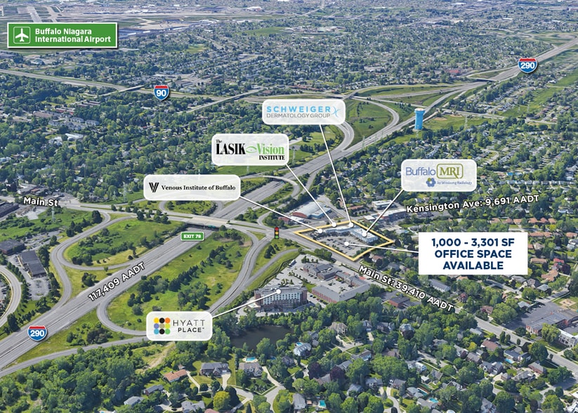 More Photos Of 4925 Main St, Buffalo Office For Lease