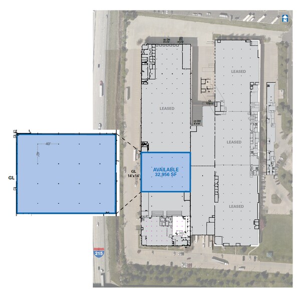 More Photos Of 2580-2620 S Decker Lake Blvd, Salt Lake City Manufacturing For Lease