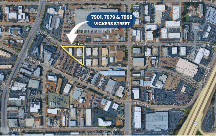 More Photos Of 7901 Vickers St, San Diego Medical For Sale