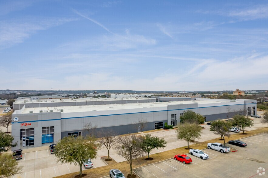 More Photos Of 8024 Exchange Dr, Austin Distribution For Lease