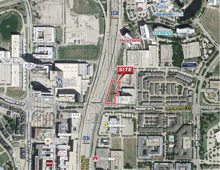 Dallas North Tollway Headquarters Drive, Plano, TX 75024 Land