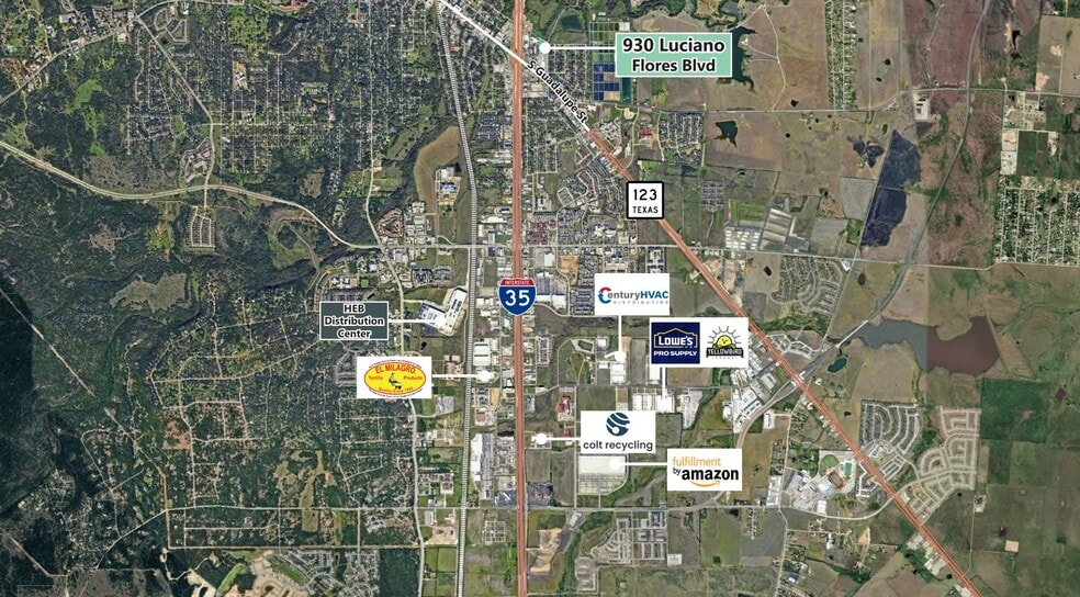 More Photos Of 930 Luciano Flores St, San Marcos Distribution For Lease