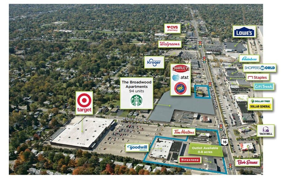 More Photos Of 3981 E Broad St, Columbus Land For Sale